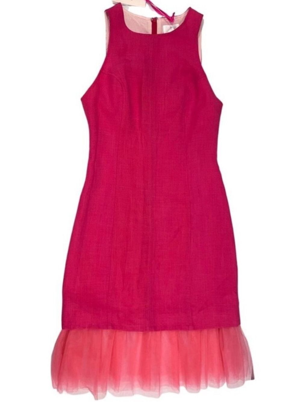 NWT $150 Julie Brown NYC Zane Dress -watermelon Size 2